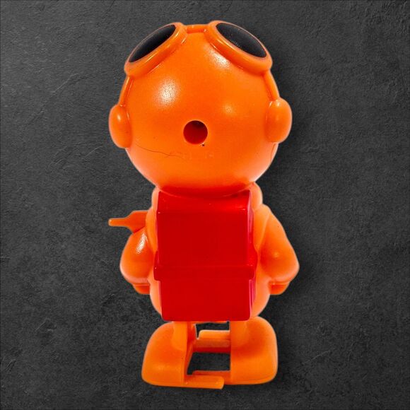 2019 McDonald’s NASA Snoopy Astronaut Toy Moon Walker Wind Up Peanuts Figure - Picture 3 of 9